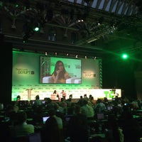 Photo taken at TechCrunch Disrupt Europe 2014 by Florian R. on 10/21/2014
