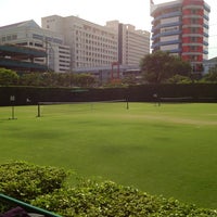 Photo taken at RBSC tennis - grass courts by Unkky on 2/25/2013