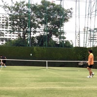 Photo taken at RBSC tennis - grass courts by Unkky on 9/4/2016