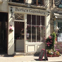 Photo taken at Bertie&amp;#39;s CupCakery by Sales F. on 4/25/2013