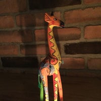 Photo taken at Giraffe by George G. on 4/9/2016