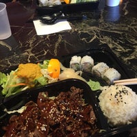 Photo taken at California Roll &amp;amp; Sushi by Jilianne A. on 12/24/2016