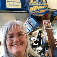 Photo taken at Blue Parrot Organic Coffee by Gayle N. on 9/17/2018