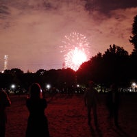 Photo taken at Philharmonic In Central Park by Soomin S. on 6/17/2016