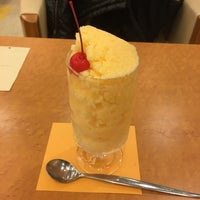 Photo taken at カフェ・ド・西銀 / ケーキの西銀 本店 by Motoi A. on 2/24/2017