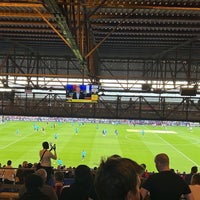 Photo taken at Selhurst Park by Hamad A. on 8/5/2022