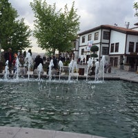 Photo taken at Hacı Bayram-ı Veli Camii by Ercan E. on 5/7/2016