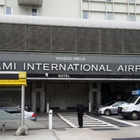 Photo taken at Miami International Airport (MIA) by Jo S. on 9/17/2013