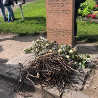 Photo taken at Greyfriars Kirk by Andrea M. on 4/20/2019