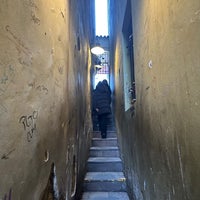 Photo taken at The Narrowest Street in Prague by Sarah on 2/23/2024