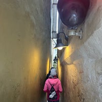 Photo taken at The Narrowest Street in Prague by Sarah on 2/23/2024