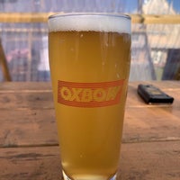 Photo taken at Oxbow Beer Garden by Ricky A. on 11/14/2021