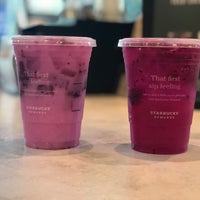 Photo taken at Starbucks by Smruthi S. on 6/24/2019