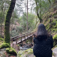 Photo taken at Uvas Canyon County Park by Smruthi S. on 1/4/2021