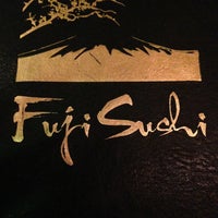 Photo taken at Fuji Sushi by Jesse N. on 1/16/2013