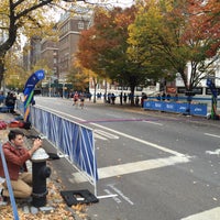 Photo taken at TCS New York City Marathon Mile 23 by Michael P. on 11/1/2015