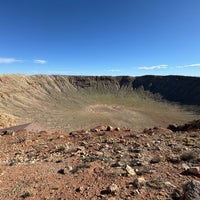 Photo taken at Meteor Crater by Erin S. on 4/16/2024
