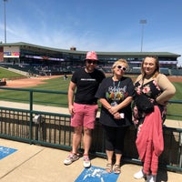 Photo taken at Dow Diamond by Paul S. on 5/8/2022