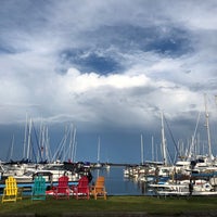 Снимок сделан в Port Sanilac Marina пользователем Paul S. 7/14/2021