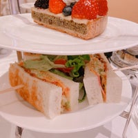 Photo taken at TWG Tea Salon &amp;amp; Boutique by くろ ち. on 12/18/2021