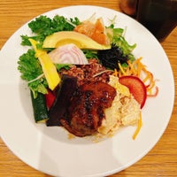 Photo taken at CHAYA Natural &amp;amp; Wild Table by くろ ち. on 7/12/2023