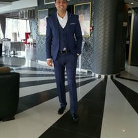 Photo taken at Saffron Hotel by Hasan Ş. on 9/20/2016