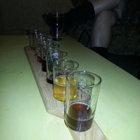 Photo taken at Bootstrap Brewing by Jeff R. on 10/15/2012