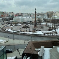 Photo taken at БЦ «Легенда Цветного» by Pavel K. on 12/3/2021