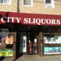 Photo taken at City Sliquors by Jeremy M. on 10/13/2012
