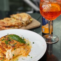 Photo taken at Gusto - Taste Of Italy by Jeremy M. on 7/19/2022