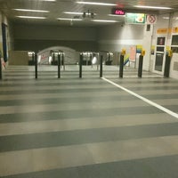 Photo taken at Metro =B= Hloubětín by Inkognitus v. on 1/23/2017