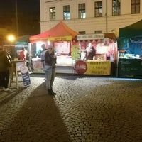 10/13/2016 tarihinde Inkognitus v.ziyaretçi tarafından Farmářské trhy Prahy 1'de çekilen fotoğraf