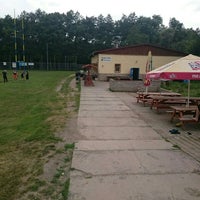 Photo taken at Rugby Klub Petrovice by Inkognitus v. on 6/12/2016