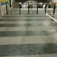 Photo taken at Metro =B= Hloubětín by Inkognitus v. on 1/9/2017