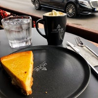 Photo taken at Monk Coffee &amp;amp; More by Cem A. on 6/10/2018