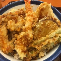 Photo taken at 天丼てんや by ぶいぶい on 10/11/2017