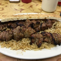 Photo taken at Bakhter Afghan Halal Kababs by Chadwick 😎 on 4/8/2017