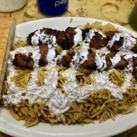 Photo taken at Bakhter Afghan Halal Kababs by Chadwick 😎 on 3/24/2018