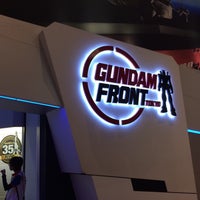 Photo taken at Gundam Front Tokyo by おいちゃん on 8/23/2015