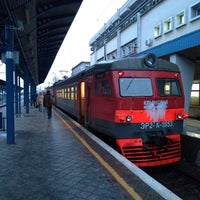 Photo taken at Sevastopol Train Station by Shohey I. on 1/6/2019