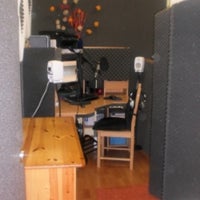 Photo taken at &amp;quot;Victoria&amp;#39;s Voice&amp;quot; Voiceover Studio by Victoria F. on 11/1/2012