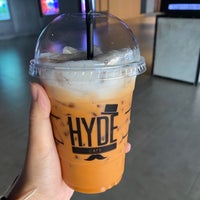 Photo taken at HYDE Café by WIRIYADA on 2/2/2020