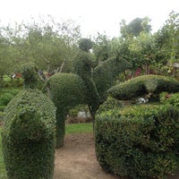 Green Animals Topiary Garden Garden