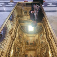 Photo taken at Basilica di Sant&amp;#39;Andrea della Valle by Penny on 1/23/2023