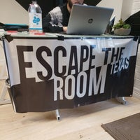 Photo taken at Escape the Room Texas by Penny on 5/27/2019