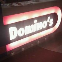 Photo taken at Domino&#39;s Pizza by Eveline Q. on 12/29/2012