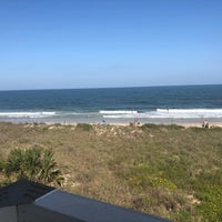 Photo taken at The Saint Augustine Beach House by Aimee L. on 3/15/2019