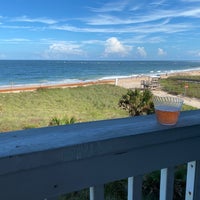 Photo taken at The Saint Augustine Beach House by Aimee L. on 10/8/2020
