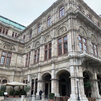 Photo taken at Vienna State Opera by Vicente N. on 4/10/2019