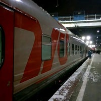Photo taken at Поезд №41 «Мордовия» Саранск — Москва by Araik on 12/1/2016